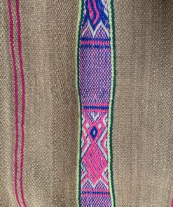 Qero Poncho dames kort3