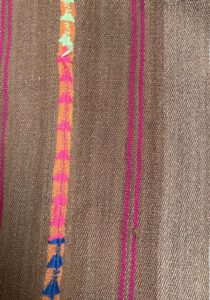 Qero Poncho dames kort5