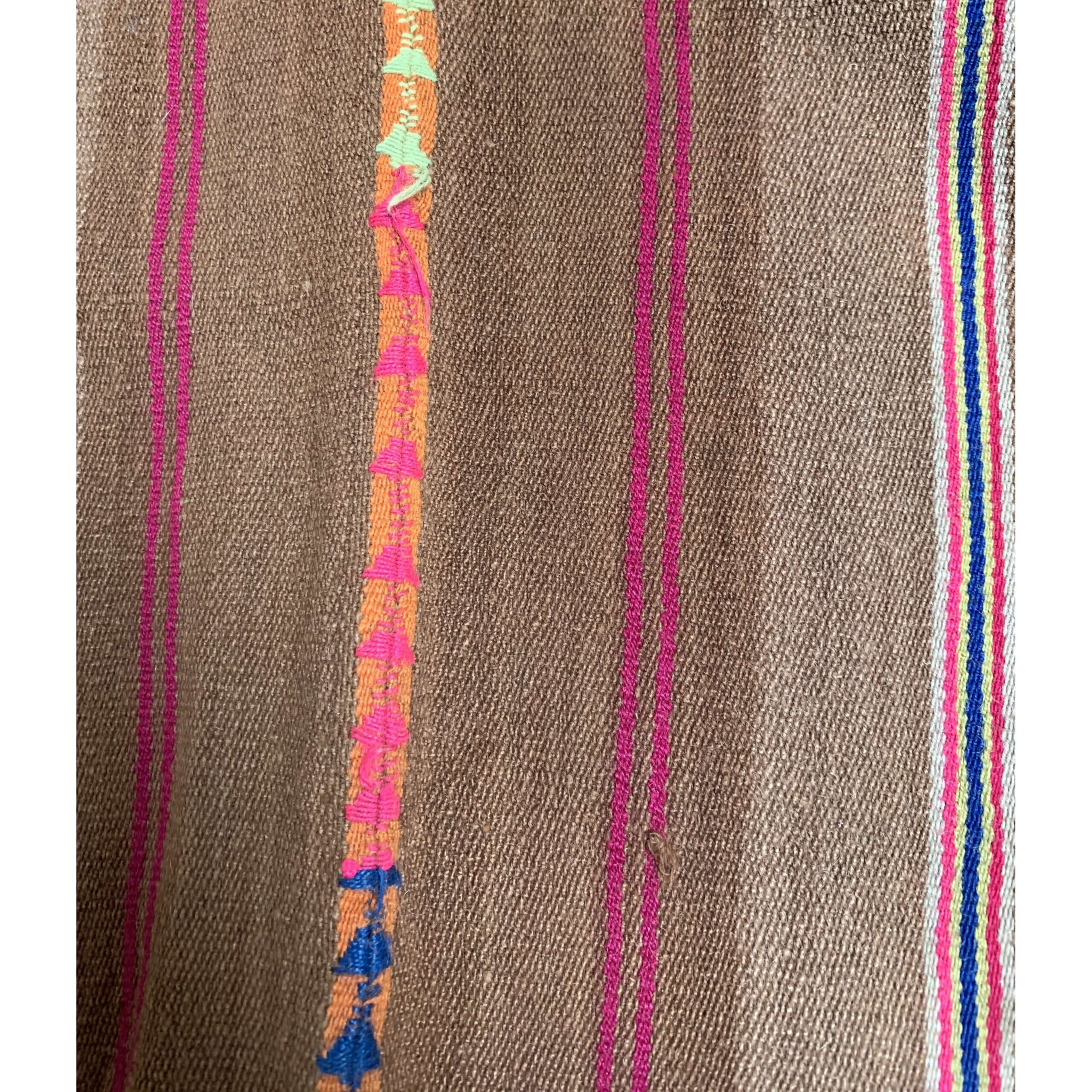Qero Poncho dames kort5
