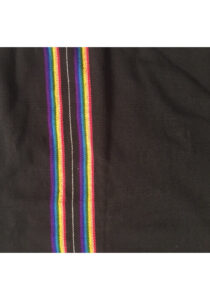 Q'ero Poncho regenboog001