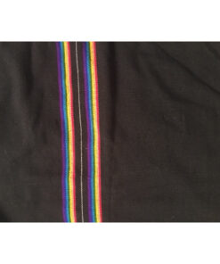 Q'ero Poncho regenboog001