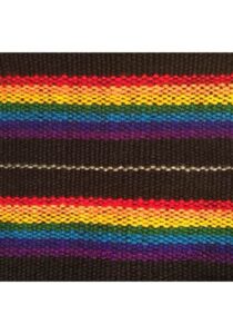 Q'ero Poncho regenboog002