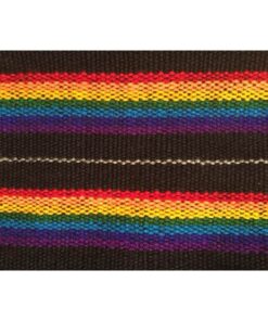Q'ero Poncho regenboog002