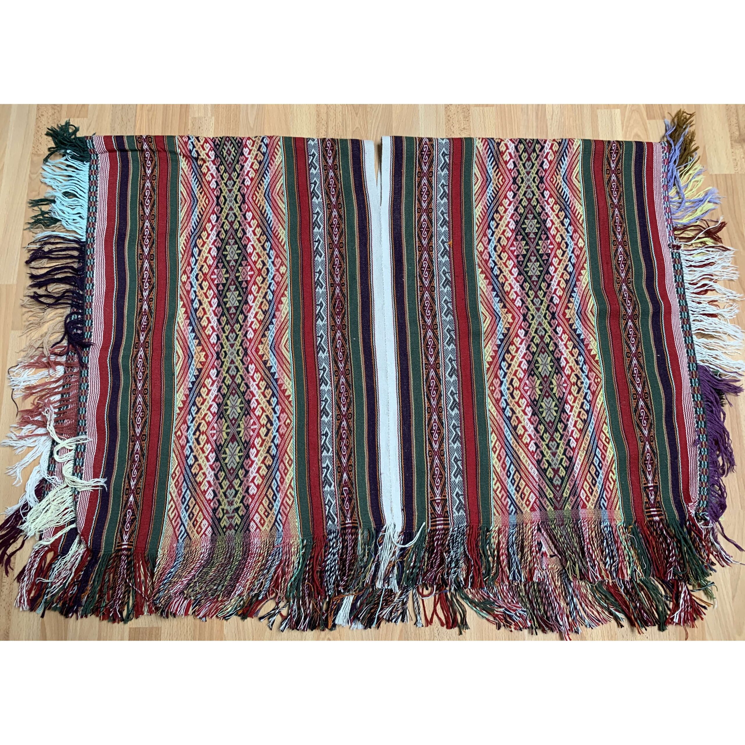 Qero Poncho traditioneel authentiek