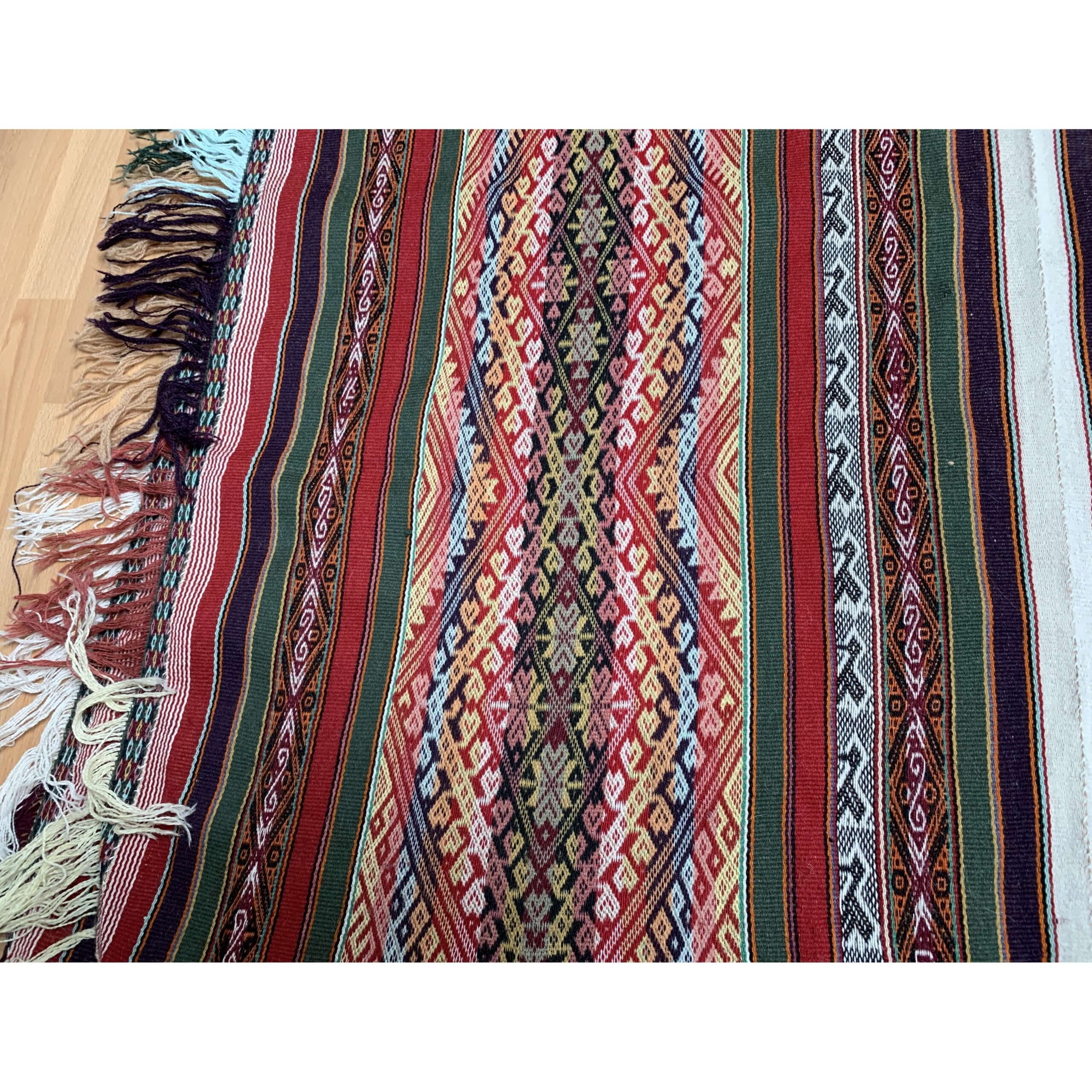 Qero Poncho traditioneel authentiek2