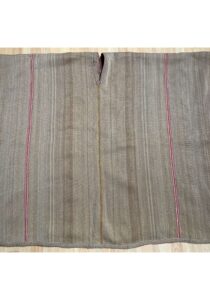 Qero Poncho traditioneel beige