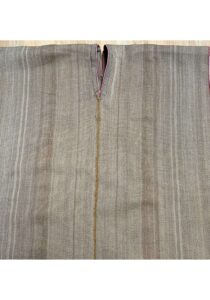 Qero Poncho traditioneel beige1