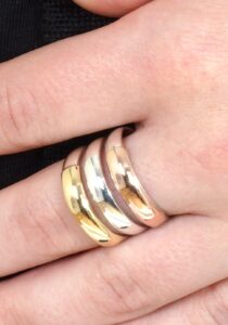 Alternative view of Qori Qulqi luxe ring