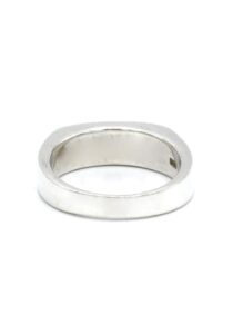 Alternative view of Rene zilveren ring met marcasiet