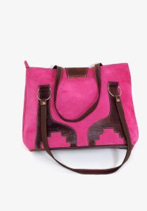 Alternative view of Rose Inca handtas