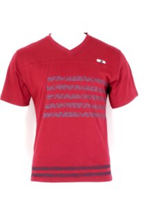 Royal T-shirt met V-hals