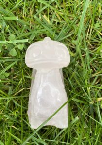 Roze draak van rozenkwarts 003