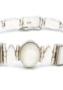 Alternative view of Sami parelmoer luxe armband