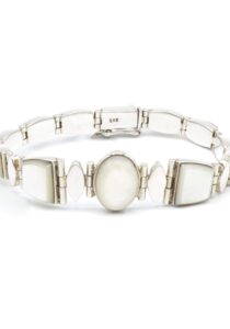 Sami parelmoer luxe armband