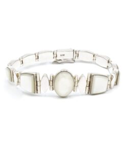 Sami parelmoer luxe armband