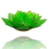 Sfeerlichthouder Chakra Lotus - Smaragd Groen