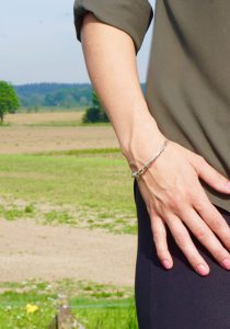 Alternative view of Sinche zilveren armband