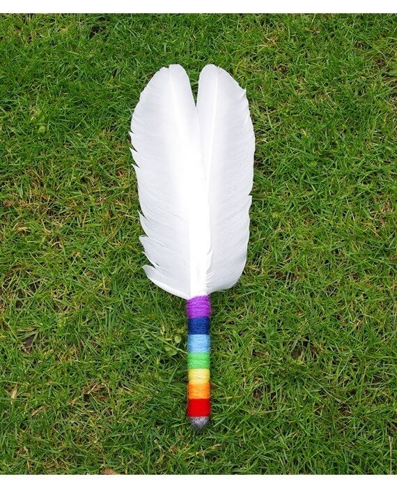 Smudge Fan 7 Chakras