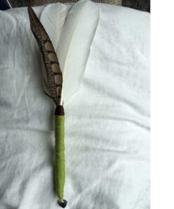 Smudge Fan Chakra 4 1