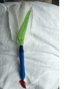 Smudgefan Basic Blue
