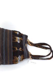 Alternative view of Tahuantinsuyo-design handtas black