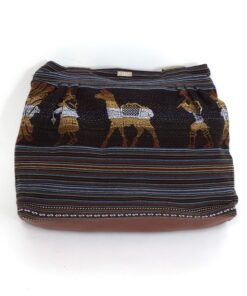 Tahuantinsuyo-design handtas black