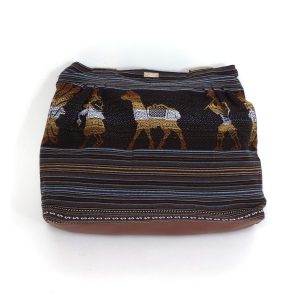 Tahuantinsuyo-design handtas black