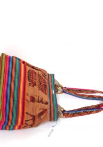 Alternative view of Tahuantinsuyo-design handtas colorida