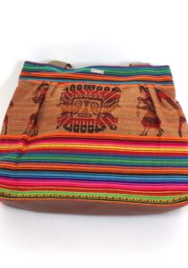 Tahuantinsuyo-design handtas colorida