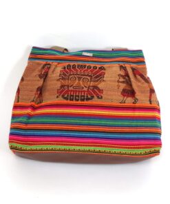 Tahuantinsuyo-design handtas colorida