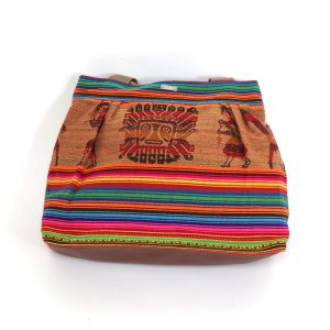 Tahuantinsuyo-design handtas colorida
