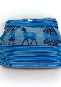 Tahuantinsuyo-design handtas marino