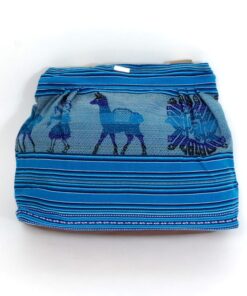 Tahuantinsuyo-design handtas marino