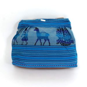 Tahuantinsuyo-design handtas marino