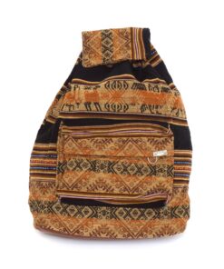Tahuantinsuyo-design rugzak black