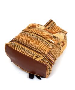 Tahuantinsuyo-design rugzak camel