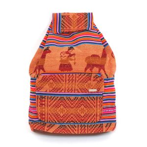 Tahuantinsuyo-design rugzak colorido