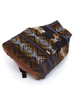 Tahuantinsuyo-design rugzak negro