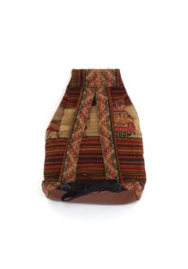 Alternative view of Tahuantinsuyo-design rugzak paisano