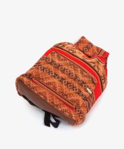 Tahuantinsuyo-design rugzak rood