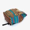 Tahuantinsuyo-design rugzak turquoise