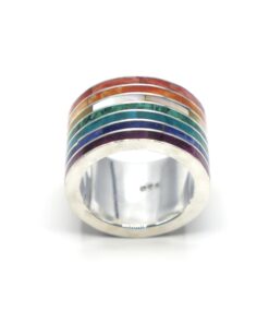 Tahuantinsuyo zilveren ring