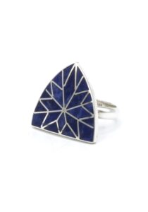 Alternative view of Teresa luxe ring met sodaliet