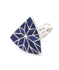 Teresa luxe ring met sodaliet