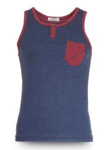 Top blue-red