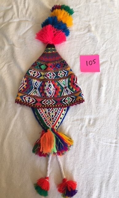 Traditionele Qero Paqo muts 105