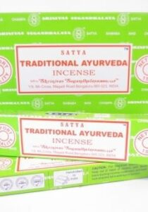 Traditionele ayurvedische wierook