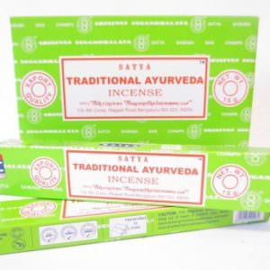 Traditionele ayurvedische wierook