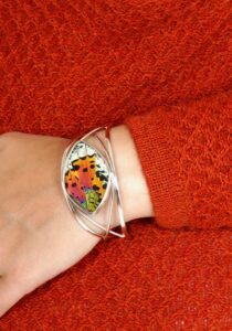 Alternative view of Urania Ripheus luxe zilveren armband