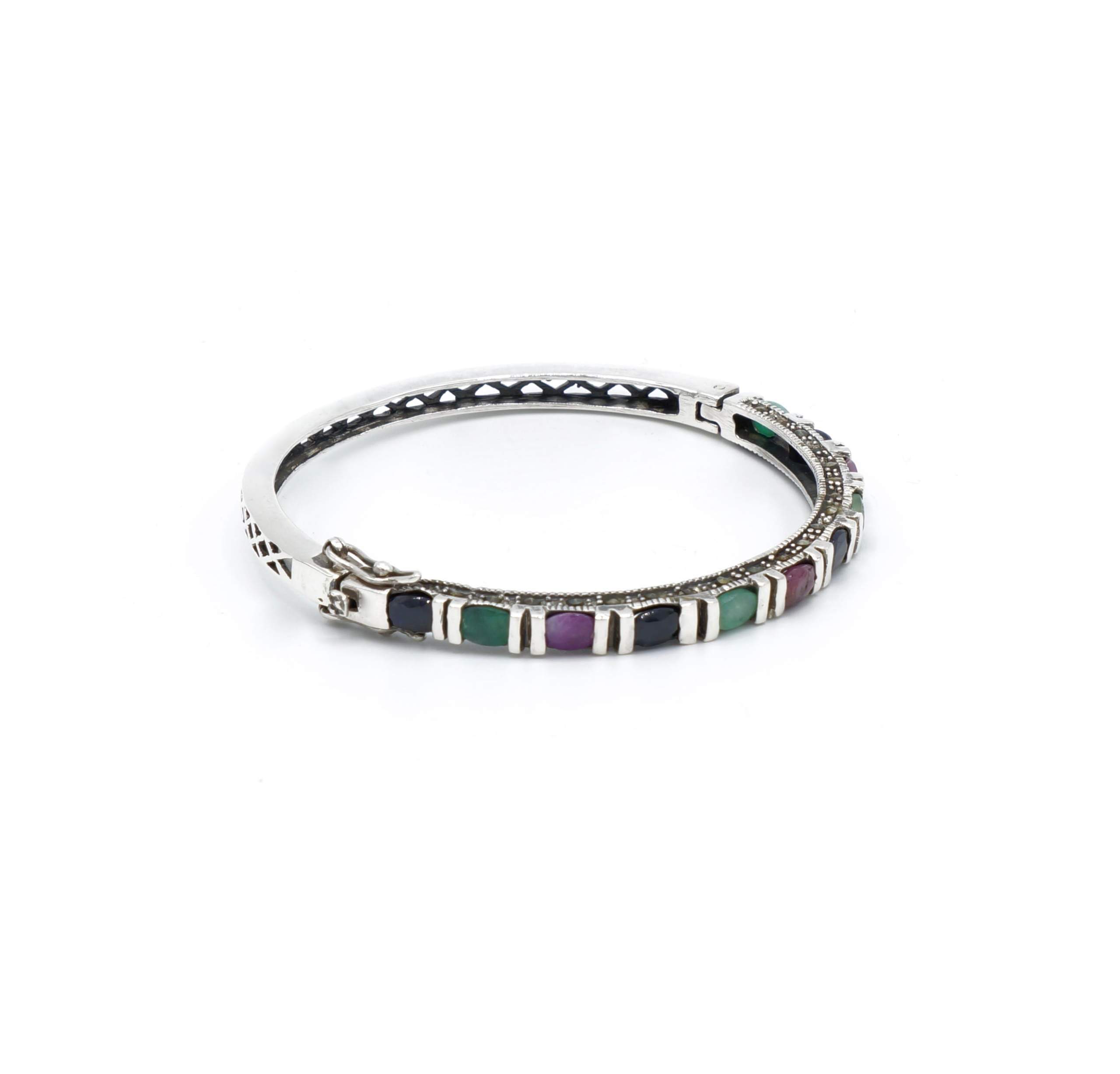 Valorniyoj rumista zilveren armband - Afbeelding 3